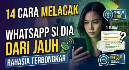 14 Cara Melacak WhatsApp Si Dia dari Jauh