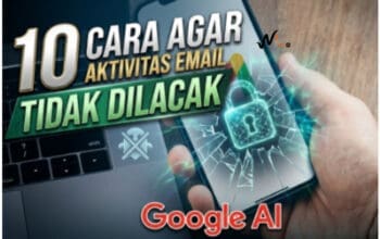 10 Cara Agar Aktivitas Email Tidak Dilacak Google AI