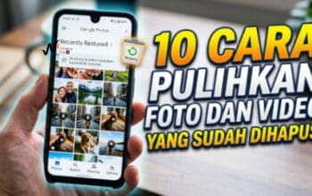 10 Cara Pulihkan Foto dan Video yang Sudah Dihapus