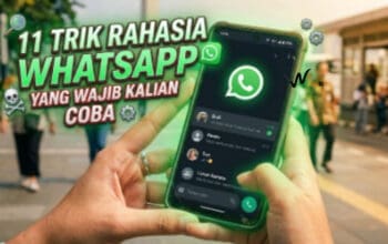 11 Trik Rahasia WhatsApp yang Wajib Kalian Coba