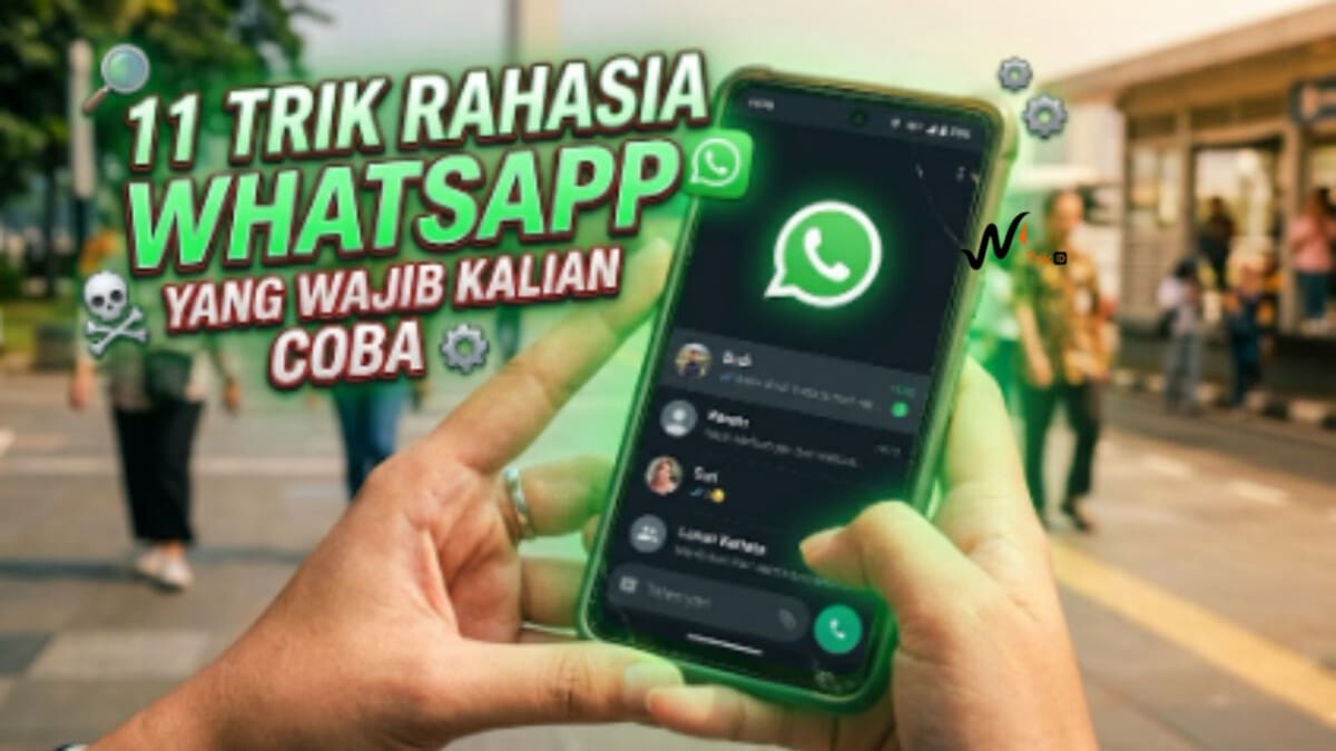 11 Trik Rahasia WhatsApp yang Wajib Kalian Coba