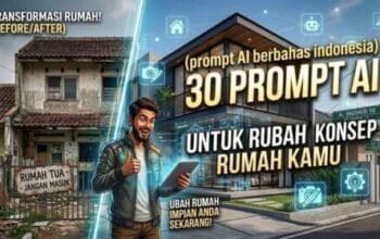 30 Prompt AI Untuk Rubah Konsep Rumah Kamu