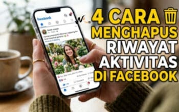 4 Cara Menghapus Riwayat Aktivitas di Facebook