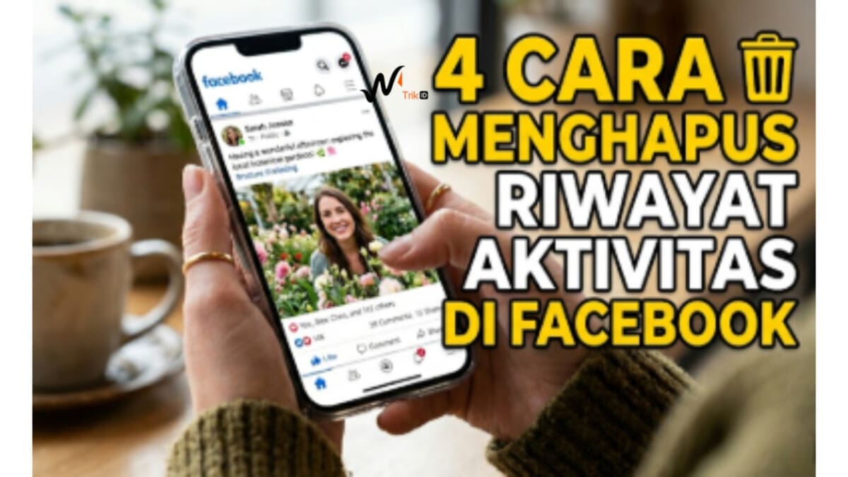 4 Cara Menghapus Riwayat Aktivitas di Facebook