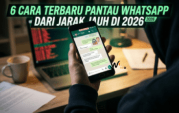 6 Cara Pantau WhatsApp dari Jauh Pakai HP