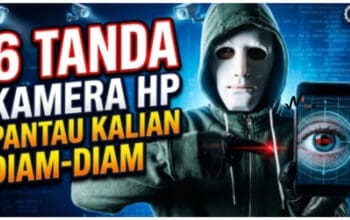 6 Tanda Kamera HP Pantau Kalian Diam-Diam