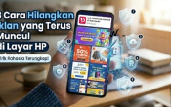 8 Cara Hilangkan Iklan yang Muncul di Layar HP