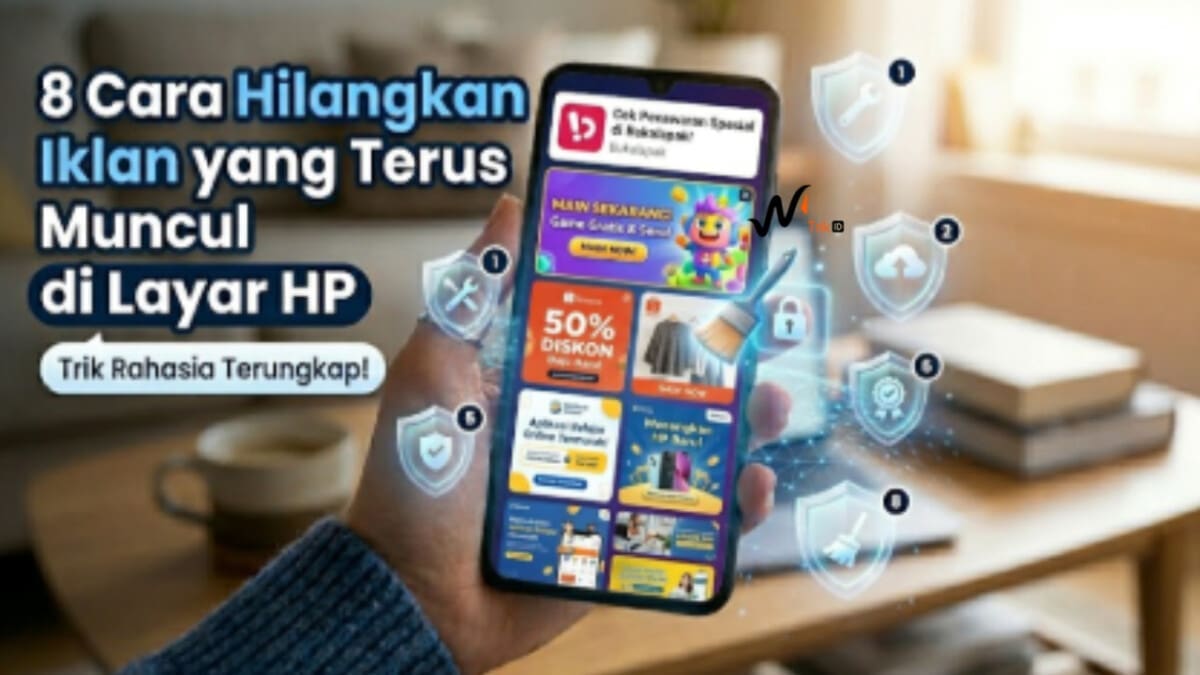 8 Cara Hilangkan Iklan yang Muncul di Layar HP