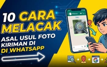 10 Cara Melacak Asal Usul Foto Kiriman di WA