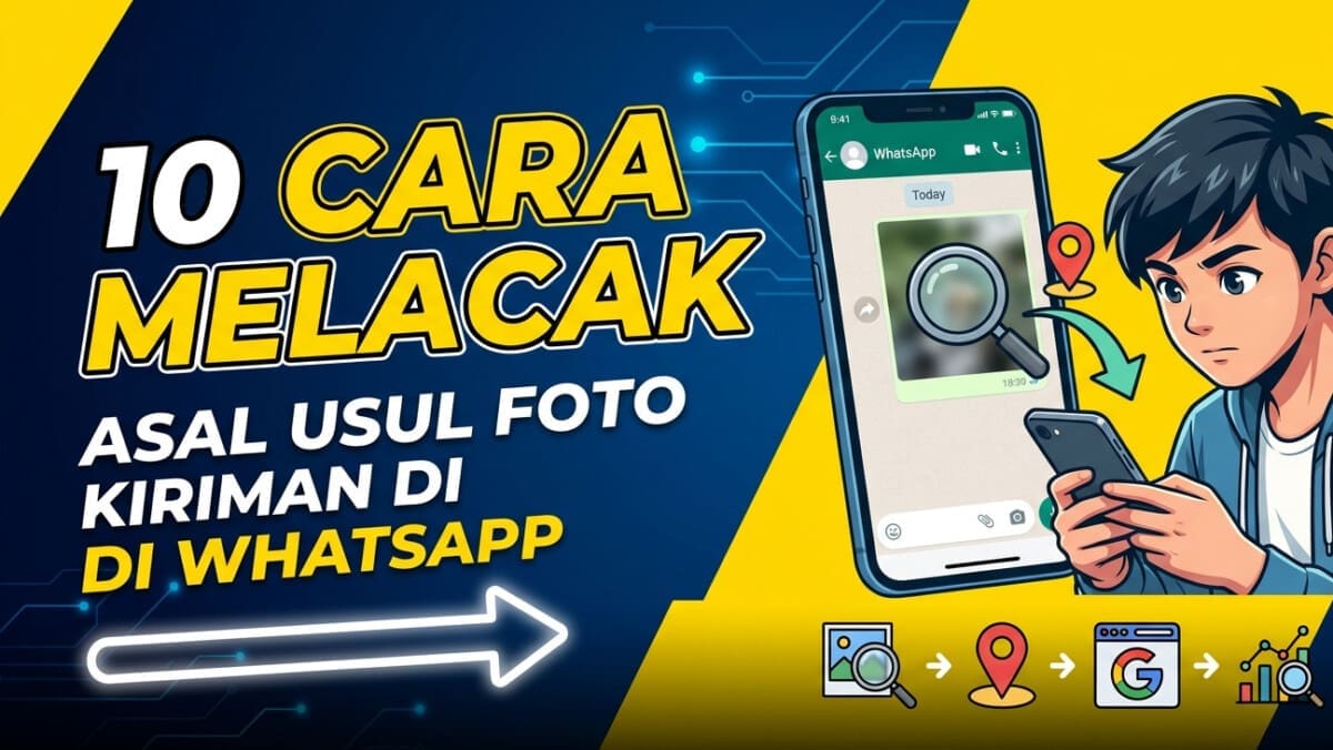 10 Cara Melacak Asal Usul Foto Kiriman di WA