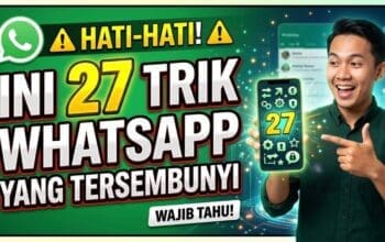 27 Trik WhatsApp yang Tersembunyi