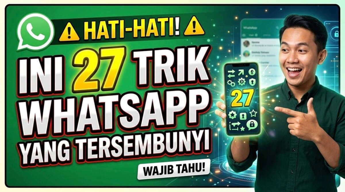 27 Trik WhatsApp yang Tersembunyi