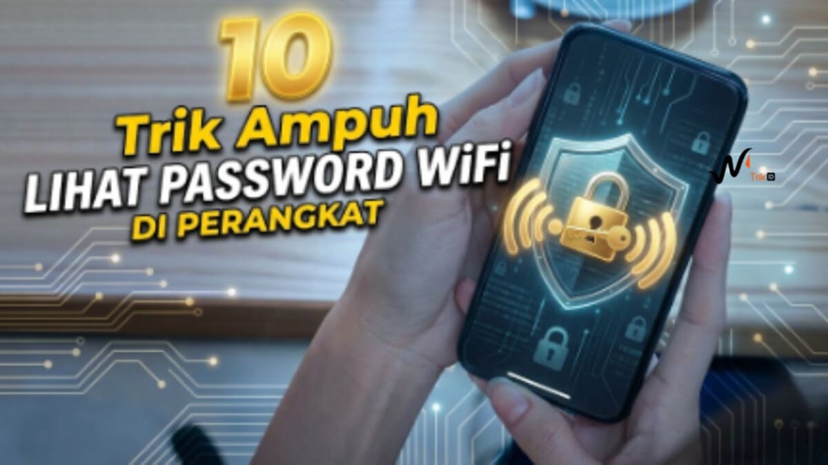 10 Trik Ampuh Lihat Password WiFi di Perangkat