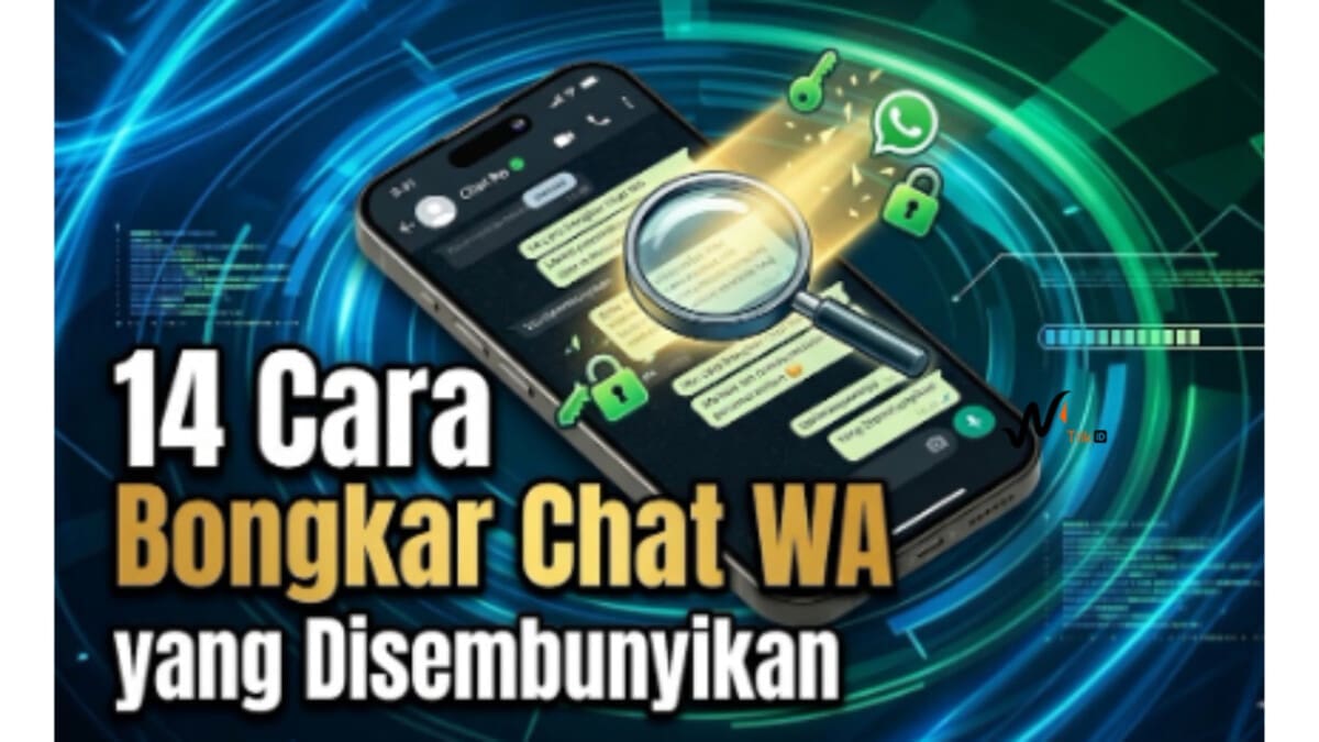 14 Cara Bongkar Chat WA yang Disembunyikan