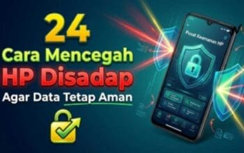 24 Cara Mencegah HP Disadap Agar Data Tetap Aman